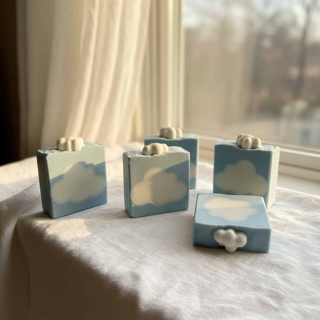 Nube de Algodon Bar Soap - Lifestyle