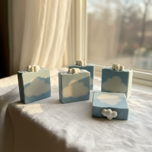 Nube de Algodon Bar Soap - Lifestyle